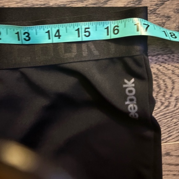 Reebok women’s straight leggings Black Pants - Picture 10 of 14